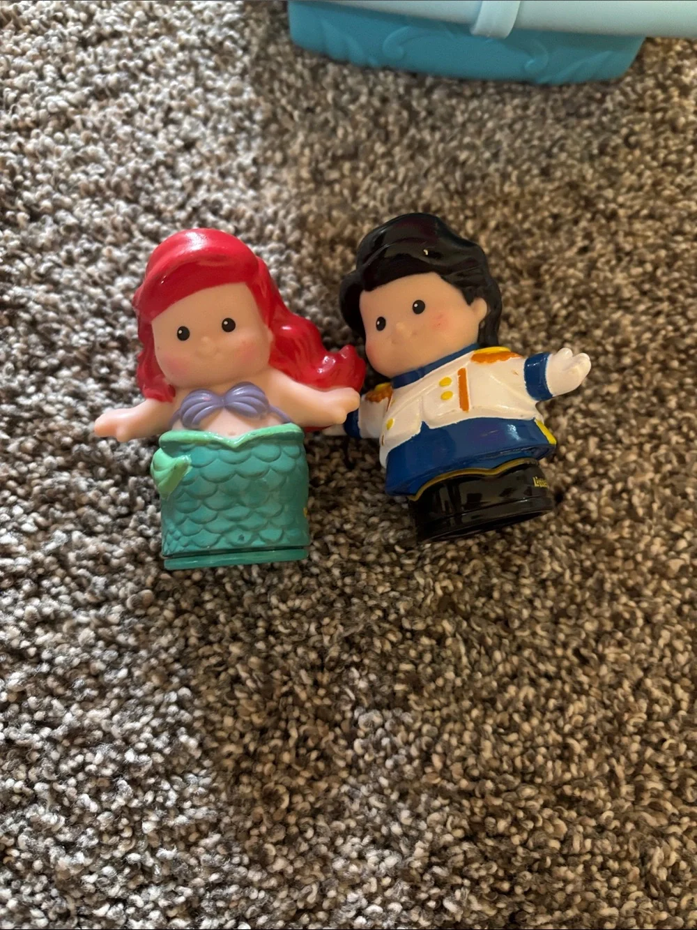 Disney Princess Carriage Playset in Pink, Aqua & Yellow